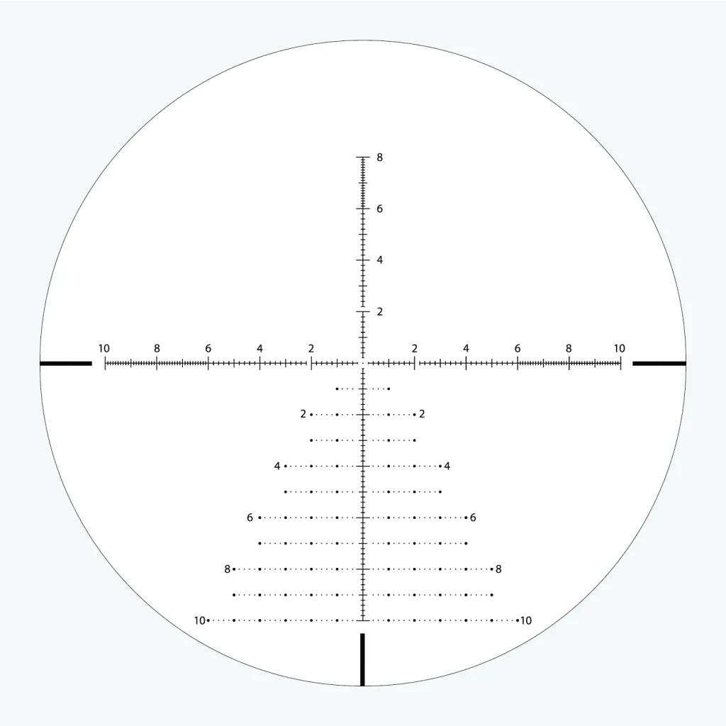 MIDAS TAC GEN2 HD 6-24×50 APRR15 FFP MIL